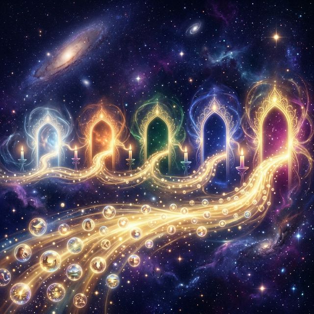 Linh hồn, nghiệp quả và dòng chảy tâm thức